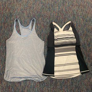 2 Lululemon athletica tops size 10